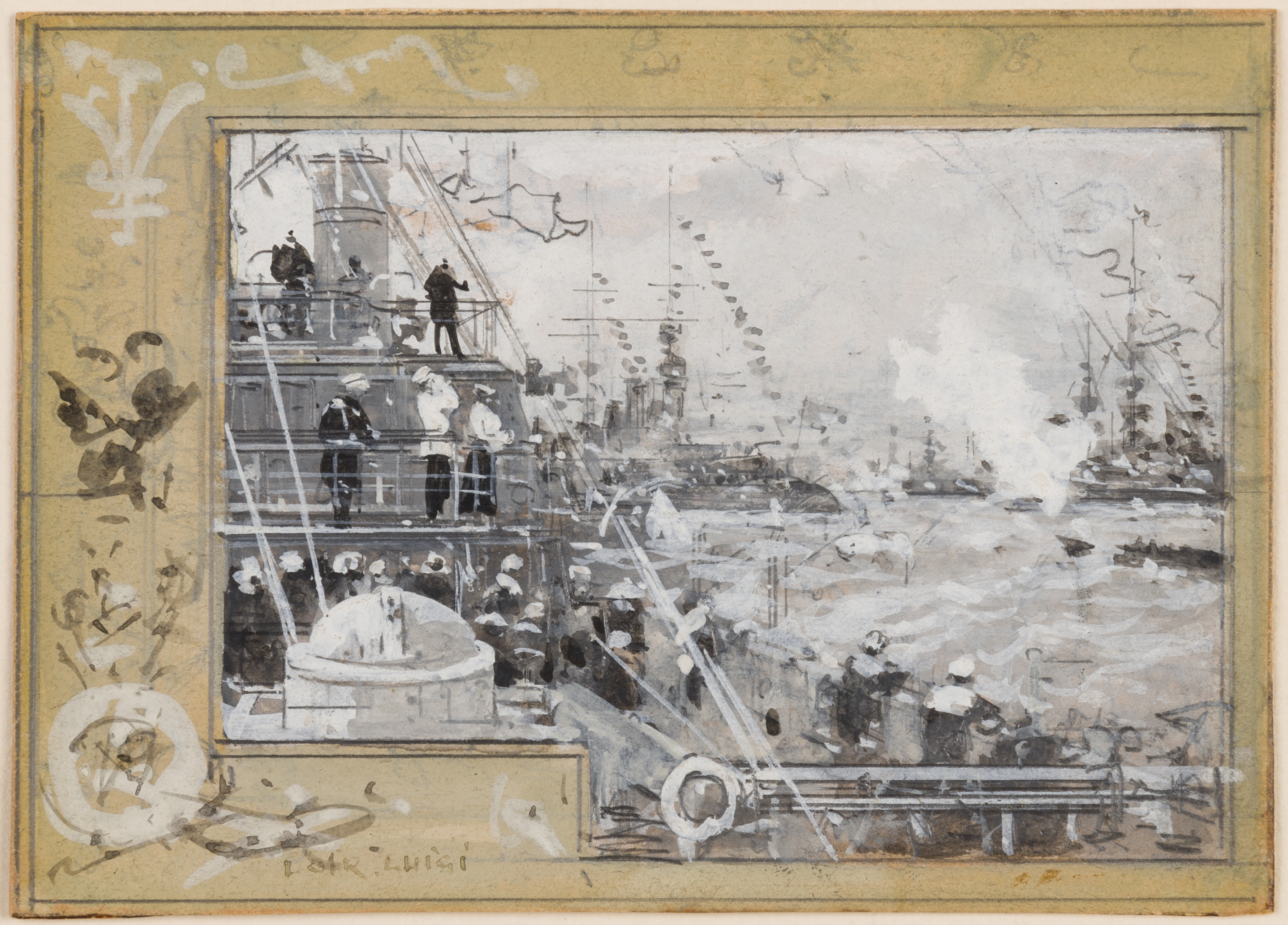 A Naval Display